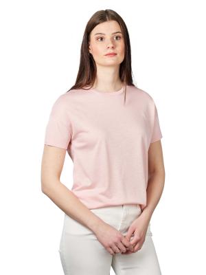 Mos Mosh Swann T-Shirt Round Neck Silver Pink 
