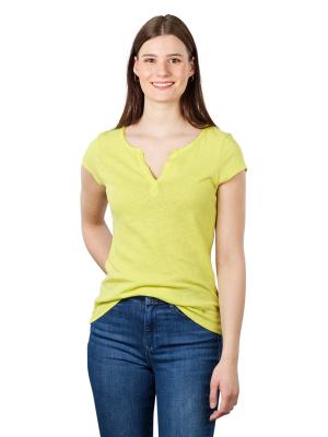 Mos Mosh Troy T-Shirt Yellow Plum 