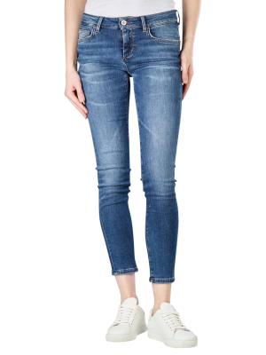 Mustang Low Waist Quincy Jeans Skinny Fit Mid Blue 