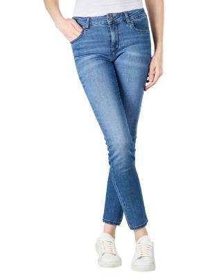 Mustang Mid Waist Shelby Jeans Skinny Fit Light Blue 