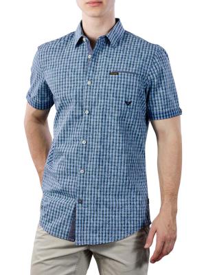 PME Legend Short Sleeve Shirt YD check all-over print 5287 