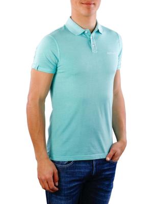 Replay Polo Shirt turquoise 