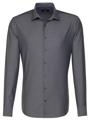 Seidensticker Shirt Shaped Fit Business Kent grey