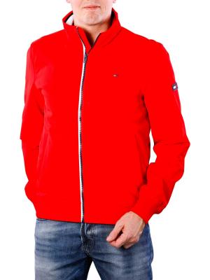 Tommy Jeans Essential Casual Bomber flame scarlet 