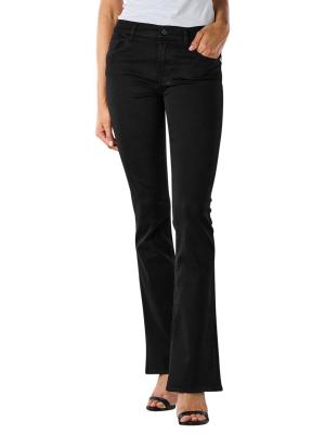 7 For All Mankind Bootcut Jeans Rinsed Black 