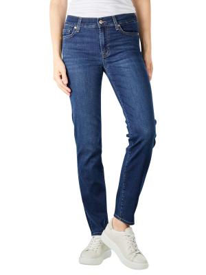 7 For All Mankind Roxanne Jeans Rinsed Indigo 