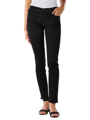 7 For All Mankind Roxanne Jeans Slim Fit Rinsed Black 