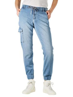 Angels Louisa Cargo Jeans Relaxed  light blue used 