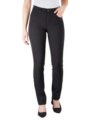 Angels Cici Pant Straight Fit Black 