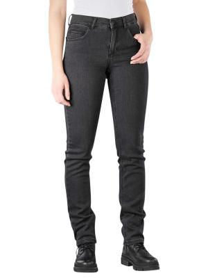 Angels Cici Winter Jeans Straight Fit Anthracite 