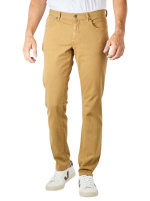 Alberto Pipe Jeans Regular Soft Twill Curry