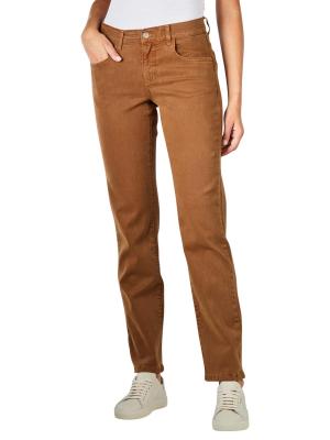Angels Dolly Jeans Straight Fit Dark Camel 