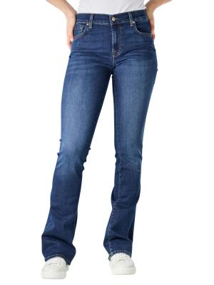 7 For All Mankind Bootcut Jeans Dark Blue 