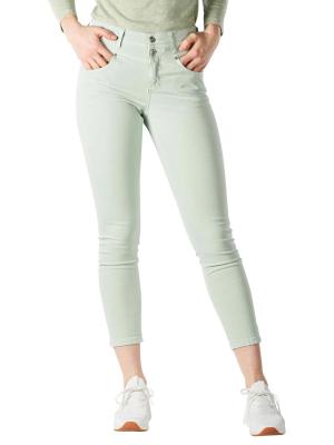 Angels Ornella Button Jeans sage green used 