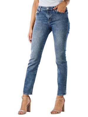 AG Jeans Mari Slim Straight Fit Cropped Blue 