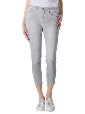 Angels Small Stripe Ornella Sporty Jeans light grey used 