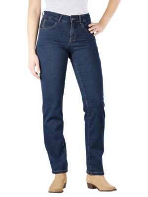 Angels Dolly Winter Jeans Straight Fit Rinse Night Blue 