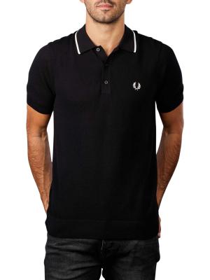 Fred Perry Tipped Knitted Shirt 198 