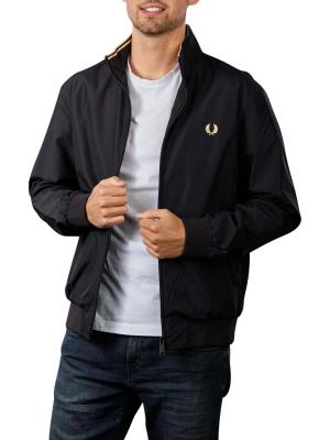 Fred Perry The Brantham Jacket Black 