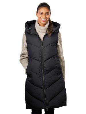 Save the Duck Juliet Hooded Gilet Black 