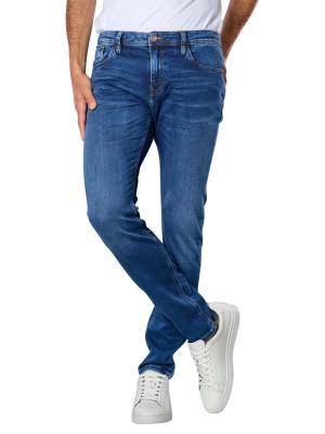 Cross Jimi Jeans Relaxed Fit mid blue 
