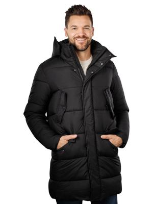 Save the Duck Jeremy Hooded Coat Black 