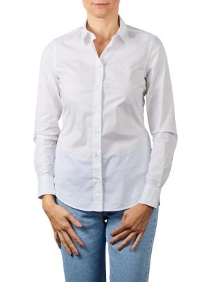 Gant Solid Strech Broadcloth Shirt white 