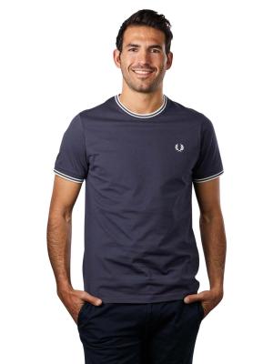 Fred Perry Twin Tipped T-Shirt dark graphite 