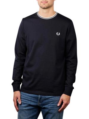 Fred Perry Longsleeve T-Shirt Navy 