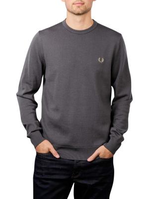 Fred Perry Pullover Crew Neck Grey 