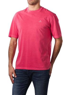 Gant Sunfaded SS T-Shirt paradise pink