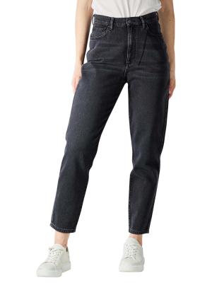 Armedangels Mairaa Jeans Mom Fit Washed Down Black 