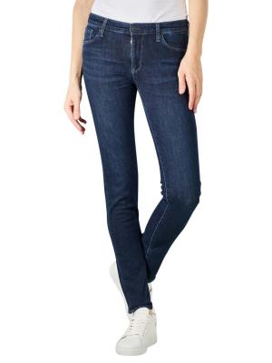 AG Jeans Prima Skinny Fit Cropped Blue 