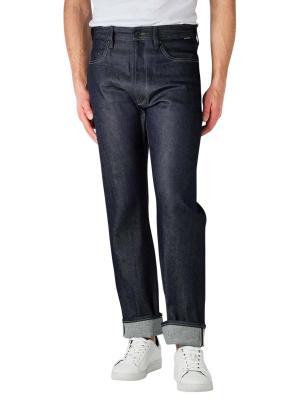 G-Star Type 49 Jeans Relaxed Straight Fit Selvedge raw denim 