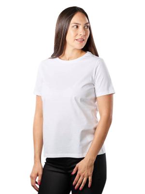 Drykorn Anisia T-Shirt Crew Neck White 