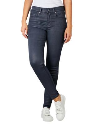 G-Star Lhana Jeans Skinny Fit soot metalloid cobler 