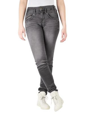 Herrlicher Pearl Jogg Jeans Slim Fit Slate Black 