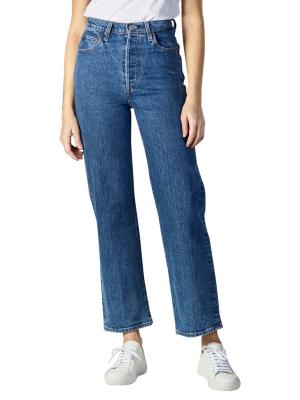 Levi‘s Ribcage Jeans Straight Fit ankle georgie 