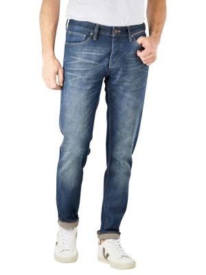 Kuyichi Jim Jeans Regular Slim Fit Orange Selvedge Recycled 