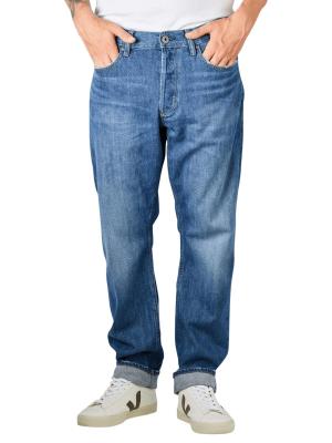 G-Star Triple A Jeans Regular Straight Fit Faded Capri 