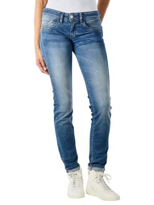 Herrlicher Gila Jeans Organic Slim Fit Denim Blue Sea 