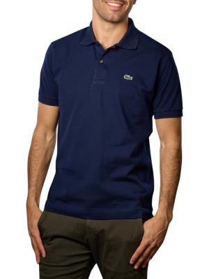 Lacoste Classic Polo Shirt Short Sleeves Navy 