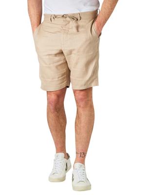 Gant Linen Shorts Relaxed dry sand 