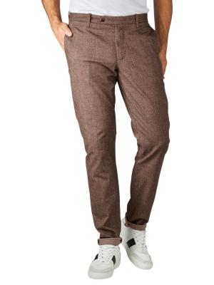 Alberto Steve Chino Tapered Fit Brown 