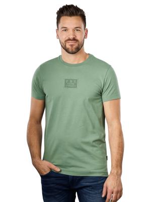 PME Legend Short Sleeve T-Shirt Round Neck Hedge Green 