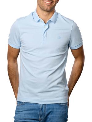 Lacoste Regular Polo Shirt Short Sleeve Rill Light Blue 