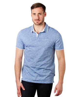 Joop Iwanko Polo Shirt Short Sleeve light blue 