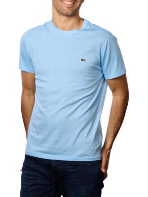 Lacoste T-Shirt Short Sleeves Crew Neck Light Blue 