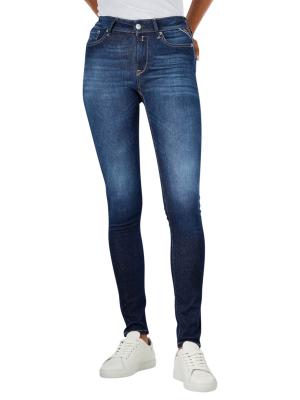 Replay Luzien Jeans High Skinny Blue Y72 