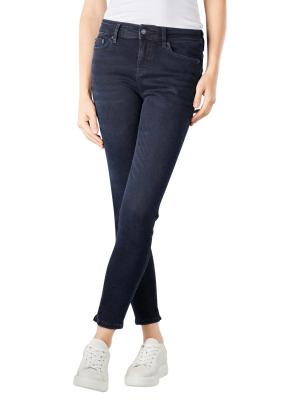Drykorn Need Jeans Skinny Fit Cropped Dark Blue 